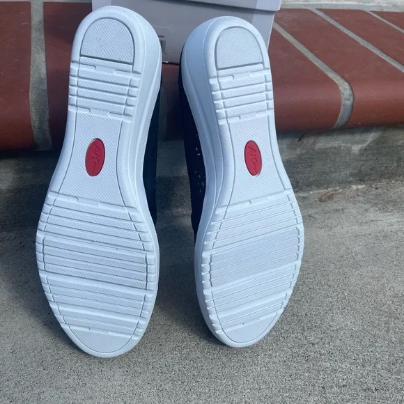 Anne Klein Sport Black Slip-On Sneakers - Picture 4 of 5